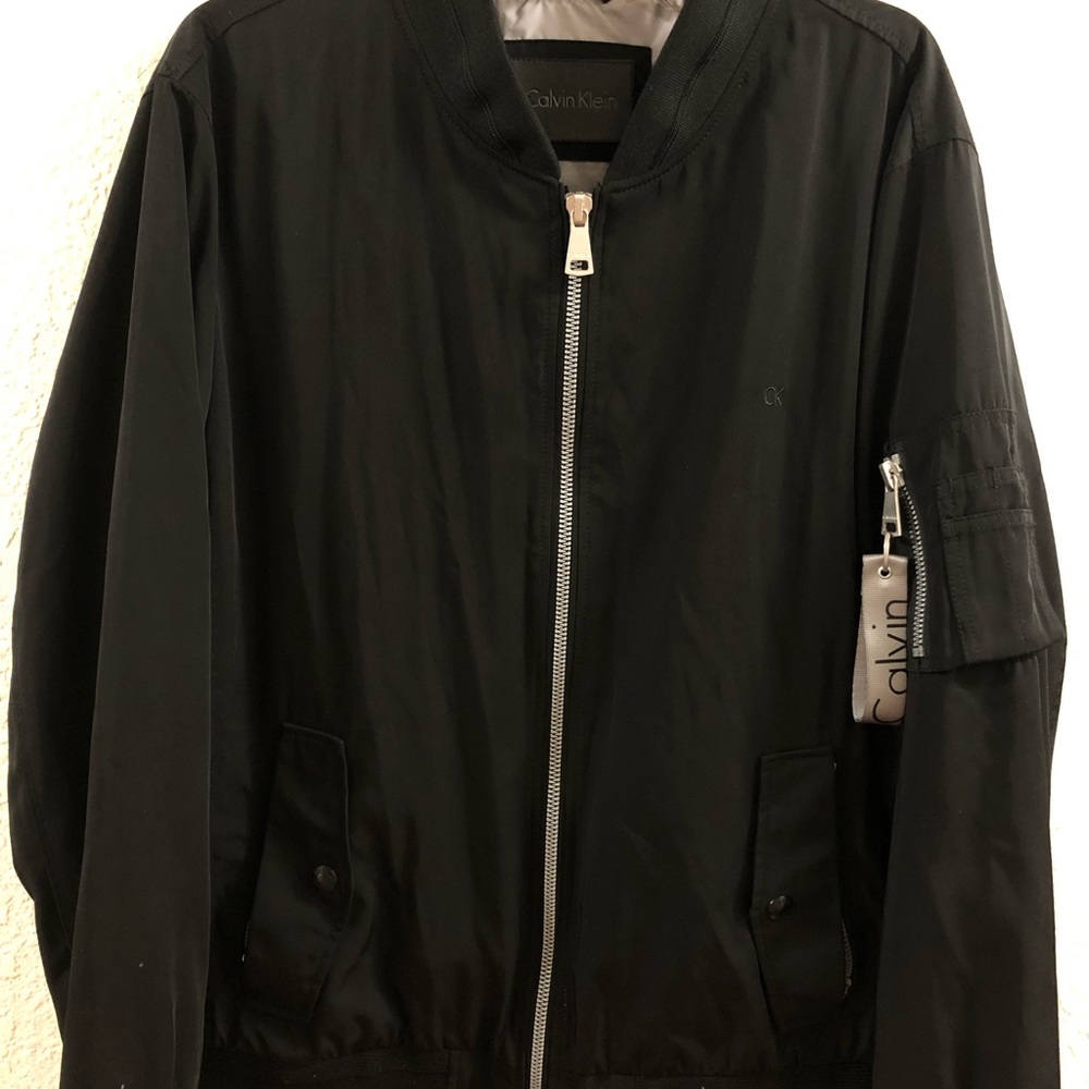 Calvin Klein Athletic Bomber
